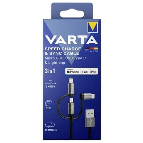 57937 101 111 Caricabatterie Per Dispositivi Mobili Universale Lightning, Usb Interno - Foto 1