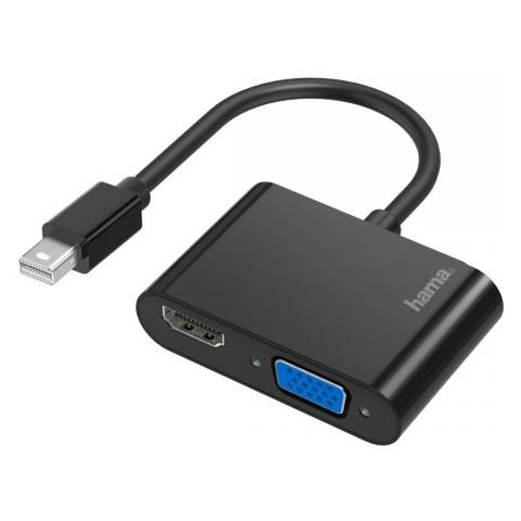 00200330 Cavo E Adattatore Video Mini Displayport Hdmi + Vga (d-sub) Nero - Foto 1