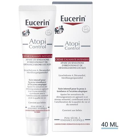 Creme Lenitive Intensive Peau Seche Atopique 40ml Atopicontrol Eucerin - Foto 1