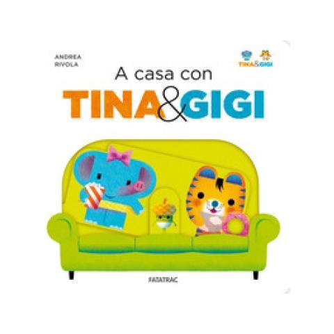 Andrea Rivola - A Casa Con Tina &amp. Gigi. Ediz. A Colori - Foto 1