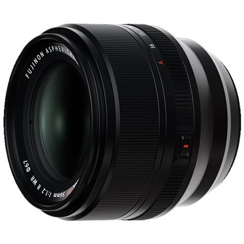 XF 56mm F1.2 R WR MILC Obiettivi standard Nero - Foto 2