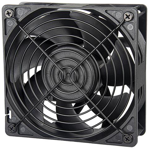 FHS 120X Case per computer Ventilatore 12 cm Nero 1 pz - Foto 10