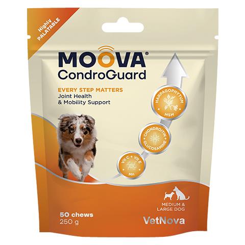 Moova® Condroguard Medium & Large Dogs 50 Chews - Foto 1