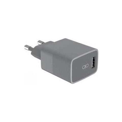 Caricatore Fastcharge Da 3a. Cavo Usb A /usb C Ultra-rinforzato, Grigio - Foto 1