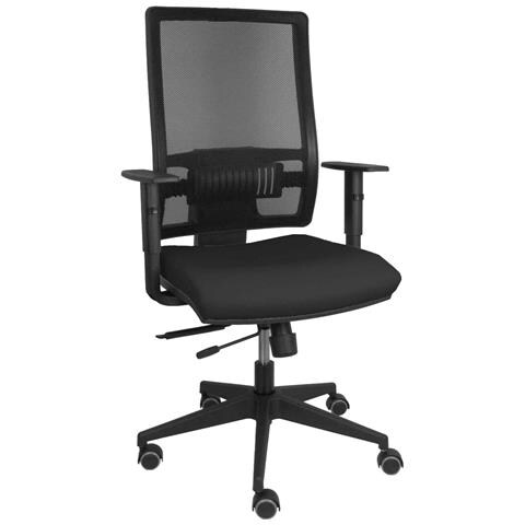 Sedia Da Ufficio 0b10crp Nero - Foto 1