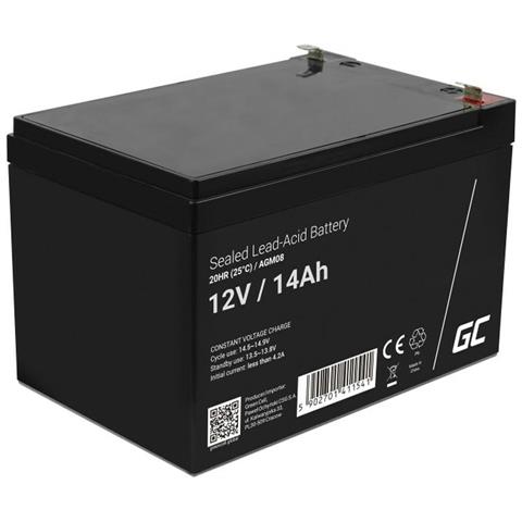 Batteria per Gruppo di Continuita VRLA 12V Colore Nero - Foto 1