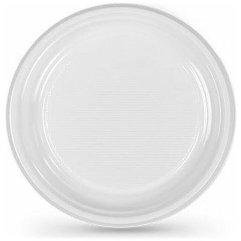 Set Di Piatti Riutilizzabili Algon Bianco Plastica (6 Unità) - Foto 2