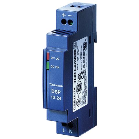 TDK Lambda DSP 10-24 alimentatore per computer 10 W Blu - Foto 1