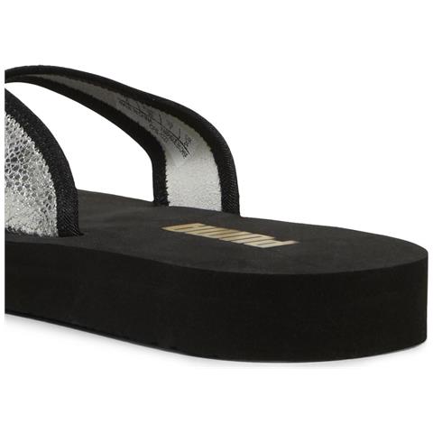 Sandy Flip Metallic Shine 39542602, Donne, Nero, 35.5 - Foto 2