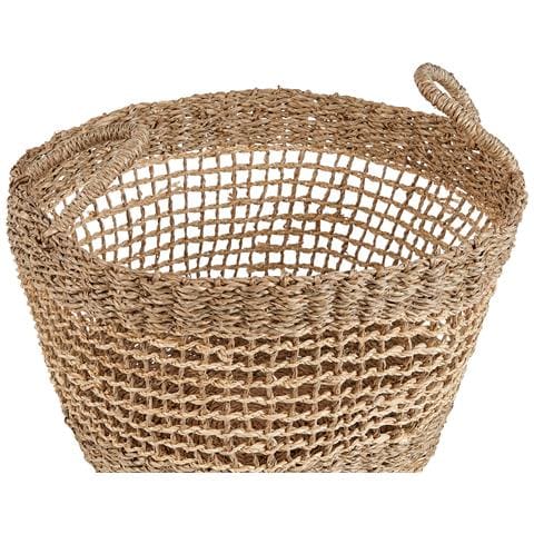 Set Di 2 Cestini Arowana Alghe Marine Naturale - Foto 2