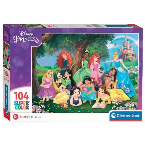 Puzzle Principesse Disney - 104 Pezzi (cle25743) - Foto 1