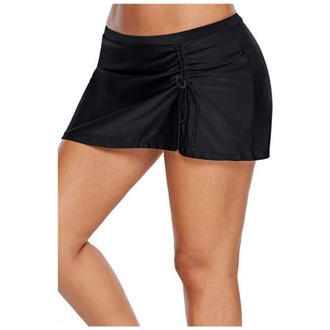 Costume Da Bagno Per Donna Pethuel Pantaloncini Da Mare Yy-0512-8 Nero - Foto 2