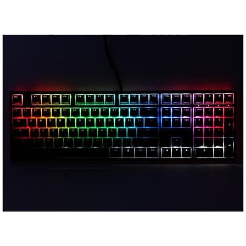 Tastiera USB DKON1808ST-ADEPDAZT1  per Gaming (Layout Tedesco) Colore Nero - Foto 2