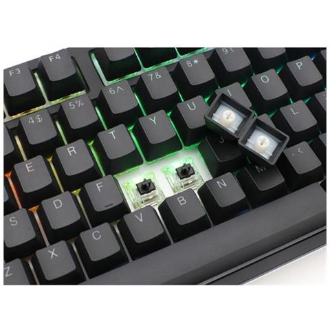 Tastiera USB DKON1808ST-ADEPDAZT1  per Gaming (Layout Tedesco) Colore Nero - Foto 3
