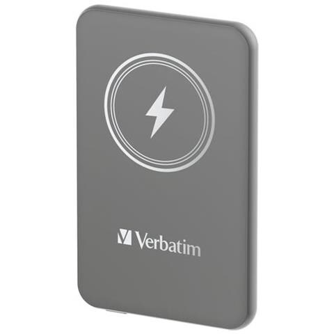 Charge Ana Go Magnetic Wireless Power Bank 5000 Gry (32244) - Foto 1