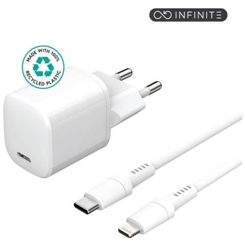 Es637500 Caricabatterie Per Dispositivi Mobili Smartphone, Tablet Bianco Ac Ricarica Rapida Interno - Foto 1