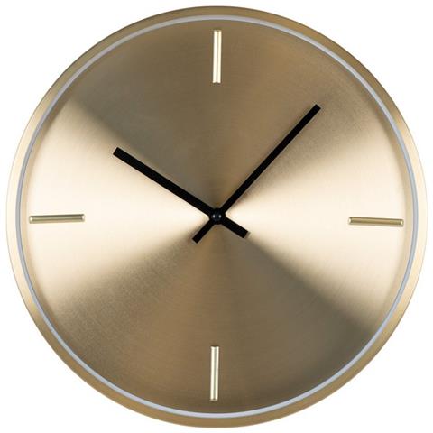 Orologio Da Parete Istanbul - Oro - Metallo - 4x30x30 Cm - Foto 1