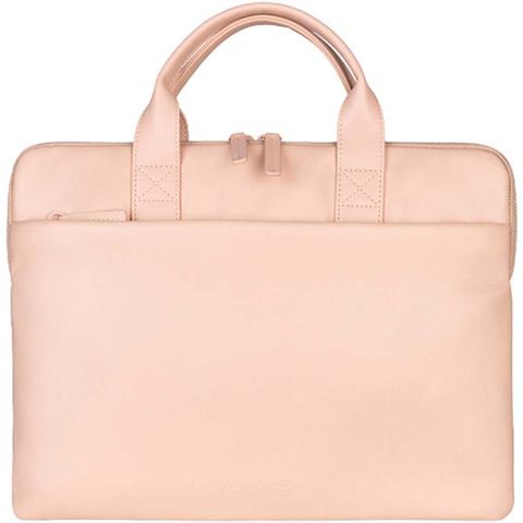 Borsa X Nb Isotta Superslim 13.3""/14"". Rosa. In Morbido Pu Effetto Pelle - Bsiso1314-pk - Foto 7