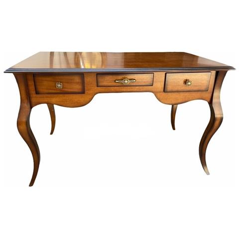 Scrivania In Legno 3 Cassetti Finitura Elite 150x75x80 - Foto 1