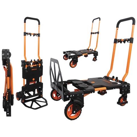 Carrello Portapacchi Multifunzione Pieghevole Brixo - Foto 1