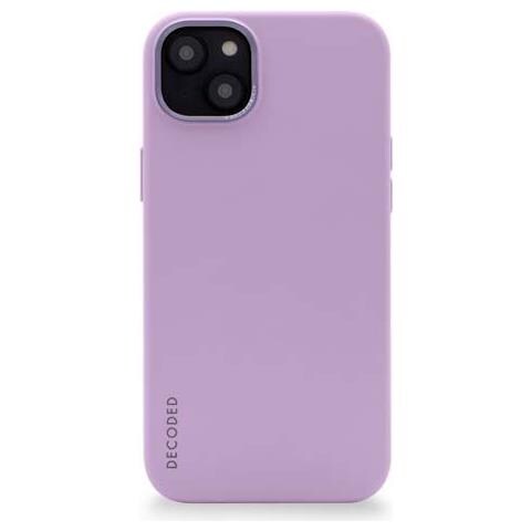 Cover Per Iphone 14 Plus Magsafe In Silicone Antimicrobica, Lavanda - Foto 1