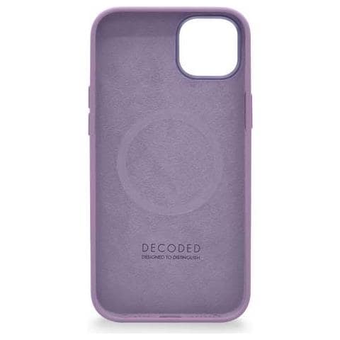 Cover Per Iphone 14 Plus Magsafe In Silicone Antimicrobica, Lavanda - Foto 2
