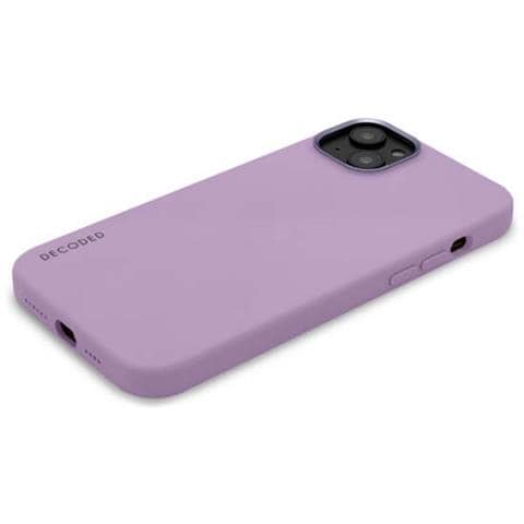 Cover Per Iphone 14 Plus Magsafe In Silicone Antimicrobica, Lavanda - Foto 5