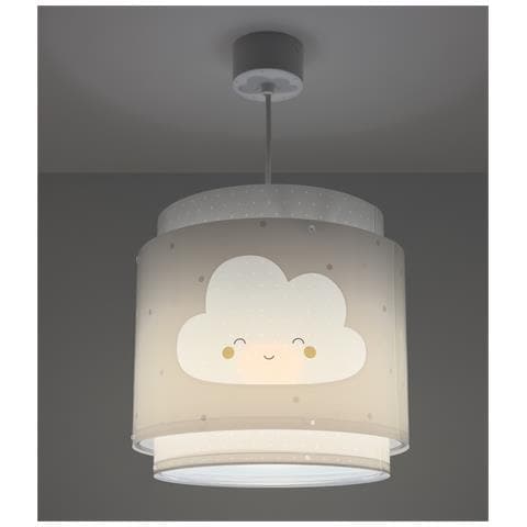 Lampada A Sospensione Per Bambini Baby Dreams Nuvola Grigio - Foto 2