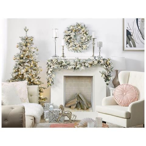 Ghirlanda Decorativa Sundo Bianco 70 Cm - Foto 1