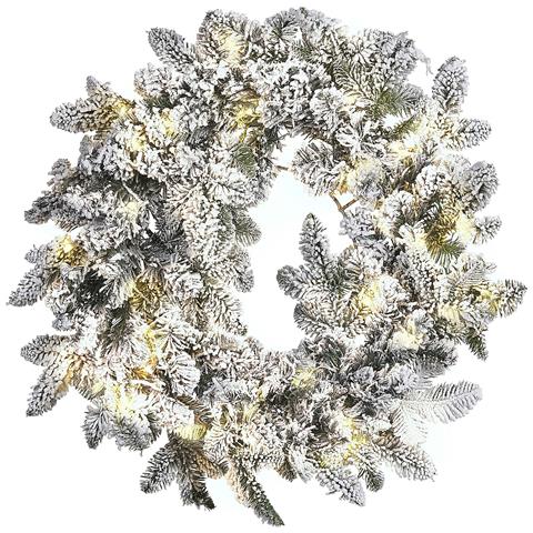 Ghirlanda Decorativa Sundo Bianco 70 Cm - Foto 2