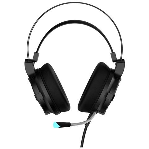 HV-H2212U cuffia e auricolare Cablato A Padiglione Giocare Nero - Foto 5