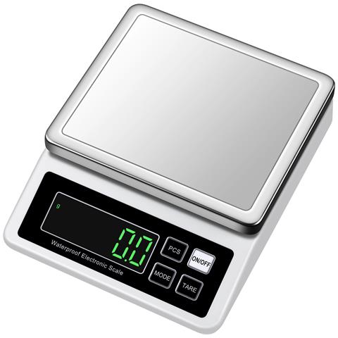 Bilancia Elettronica Ricaricabile 15kg / 1g - Foto 1