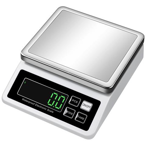 Bilancia Elettronica Ricaricabile 15kg / 1g - Foto 2