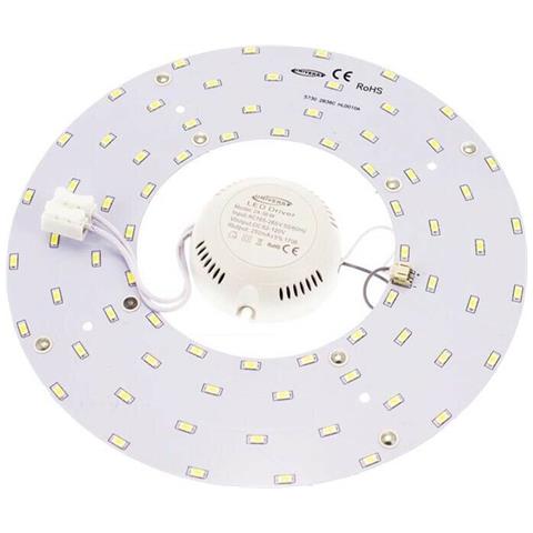 Modulo Circolina Led Ricambio Per Plafoniera Luce Calda 32 W - Foto 1