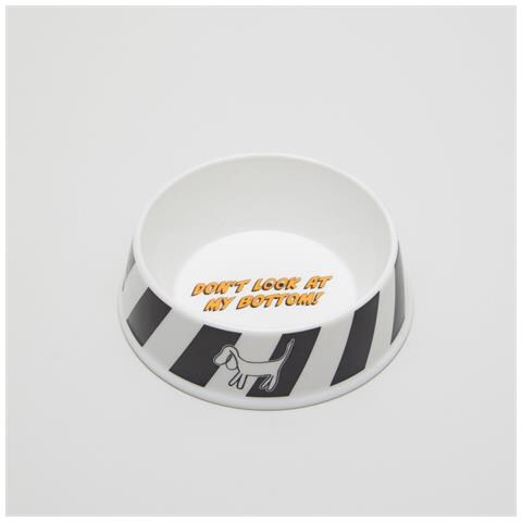 Ciotola Per Cani In Bambù - 500ml - Foto 1