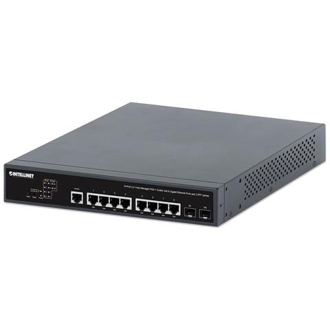 Switch Poe++ 10 Porte L2 Fully Managed Con 8 Porte Ethernet Gigabit E 2 Sfp Uplink - Foto 1