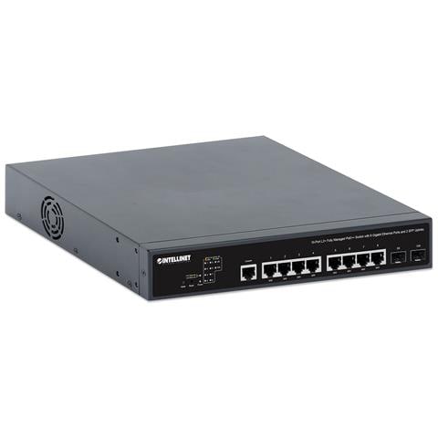 Switch Poe++ 10 Porte L2 Fully Managed Con 8 Porte Ethernet Gigabit E 2 Sfp Uplink - Foto 2