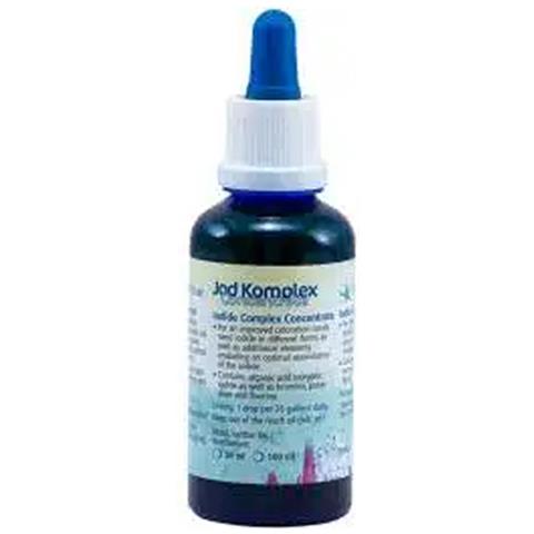 Jod Komplex Konz. 50 Ml / 115 Gr - Kor-58091 - Foto 1