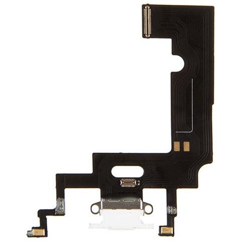 Ricambio Connettore Di Ricarica Lightining Per Apple Iphone Xr White - Foto 1