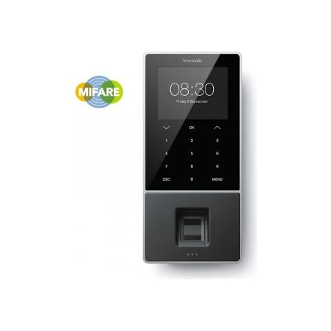 Safescan Tm-828 Sc Nero Impronta Digitale, Password, Scheda Di Prossimità, Smart Card Dc Tft Collegamento Ethernet Lan - Foto 2