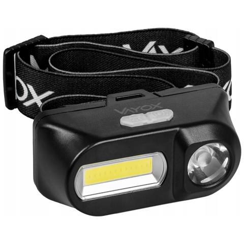 Lampada Frontale Ricaricabile Xpe + Cob Va0115 - Foto 8