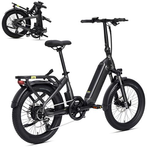 E-bike Faltrad Peridot 20 Zoll E-bike Con Bluetooth, Vendita Per Donne E Uomini, 8 Velocità - Foto 1