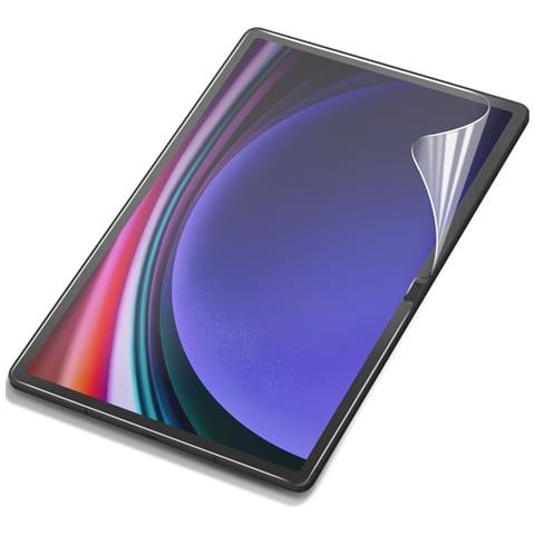 Pellicola Protettiva Per Galaxy Tab S10 Plus Set Di 2 Flessibili, Trasparente - Foto 5