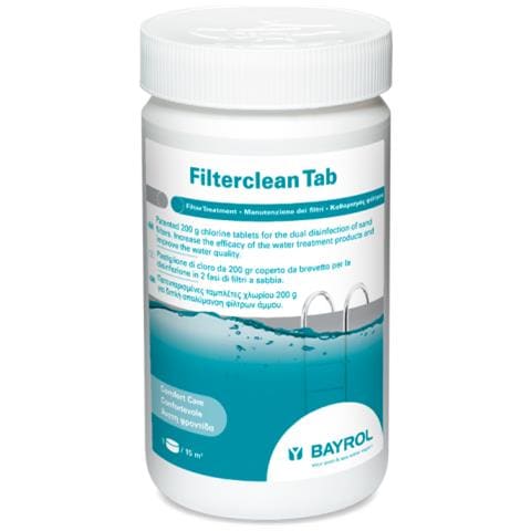 Filter Clean Tab - Compresse Da 200 Gr. Per Filtro - Foto 1
