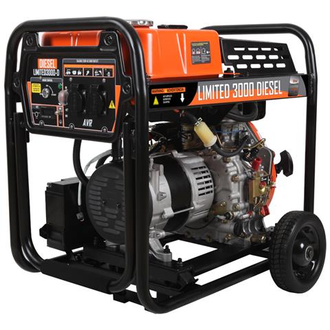 Generatore Diesel Genergy Limited3000d Avviamento Elettrico Avr -gruppi Elettrogeni - Foto 1