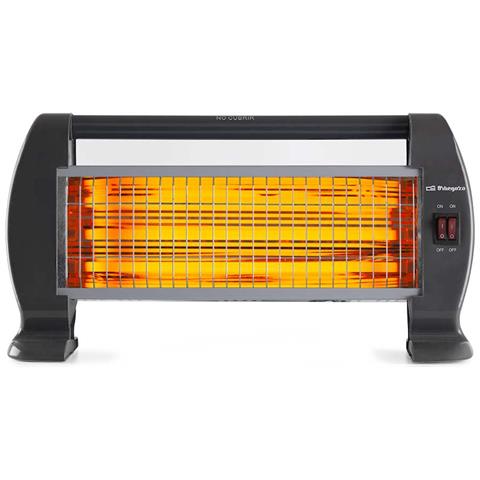 Orbegozo BP 0206 Interno Nero 1200 W Riscaldatore di ambienti elettrico al quarzo - Foto 2