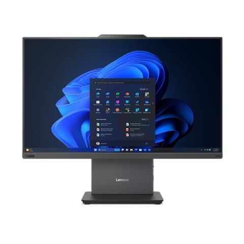 ThinkCentre neo 50a 24 Gen 5 Intel® Core™ i5 i5-13420H 60,5 cm (23.8") 1920 x 1080 Pixel PC All-in-one 16 GB DDR5-SDRAM 512 GB SSD Windows 11 Pro Wi-Fi 6 (802.11ax) Grigio - Foto 1