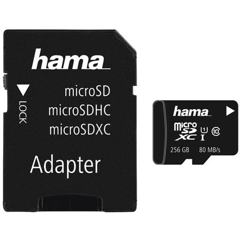 00213117 memoria flash 256 GB MicroSDXC UHS-I Classe 10 - Foto 1
