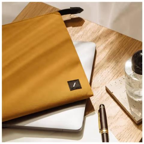 Custodia Protettiva Per Macbook Pro 14” Modello W.f.a, Giallo - Foto 4