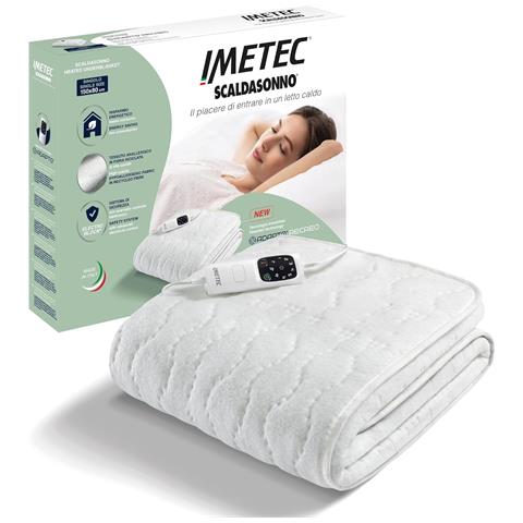 Scaldasonno Singolo Adapto Termocoperta Elettrica 6 Livelli Cotone Made In Italy 150x80 - Foto 1
